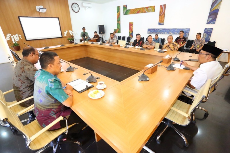 Rapat Terbatas Walikota Bandung